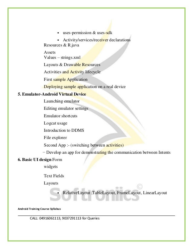 syllabus explorer