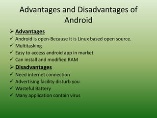 Android technology gk1 | PPT