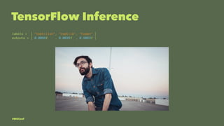 Drivers are standard
Android libraries (16)
(17)
(17)
https://github.com/amitshekhariitbhu/awesome-android-things
(16)
https://github.com/androidthings/contrib-drivers
 