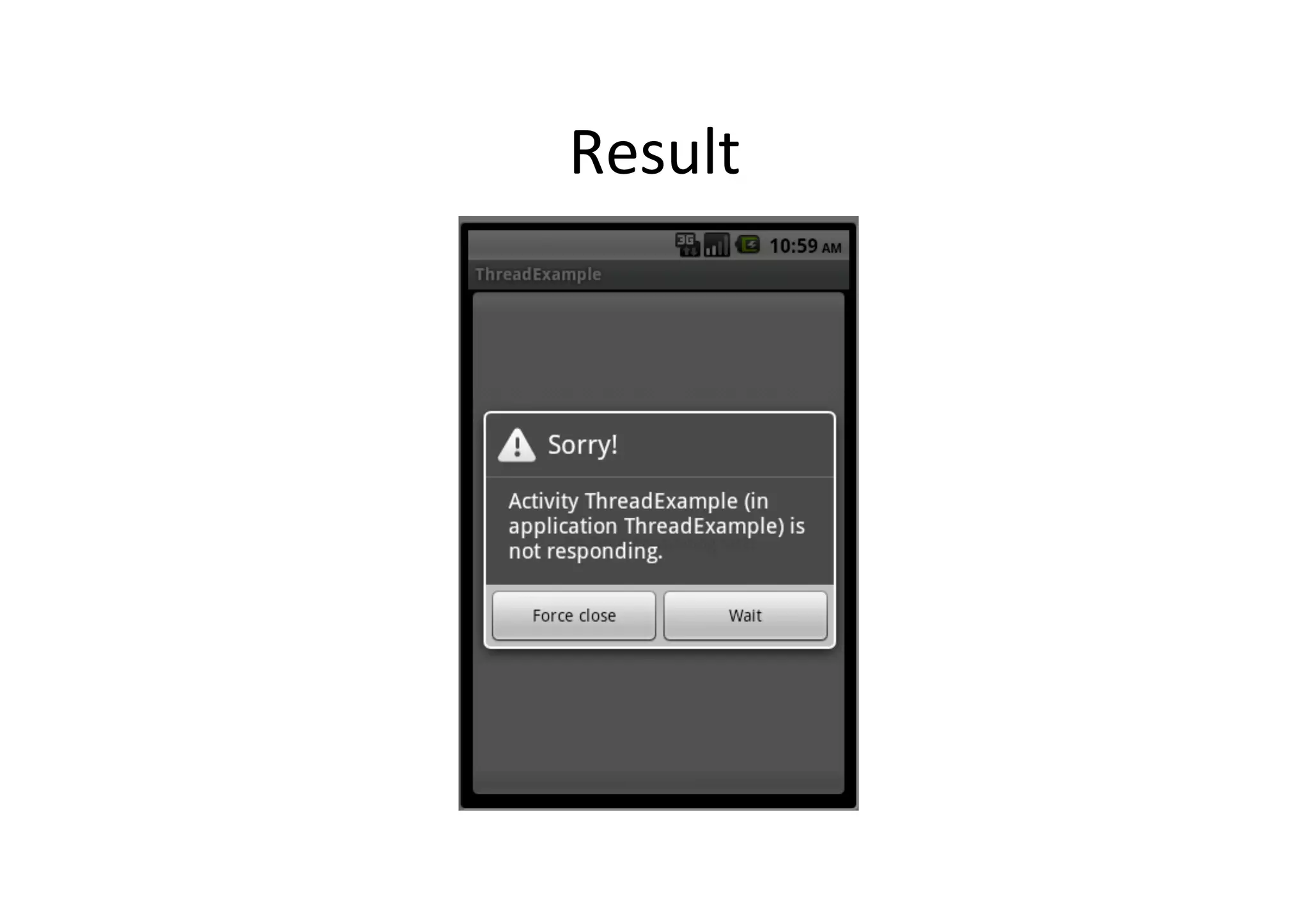 Result	
  
 