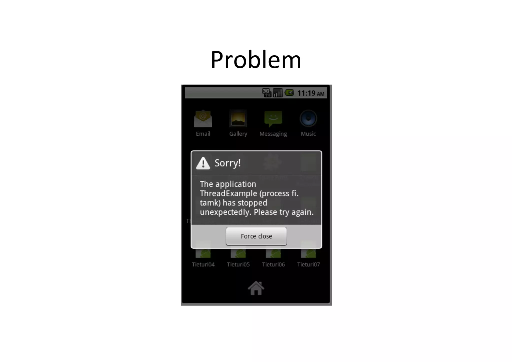 Problem	
  
 