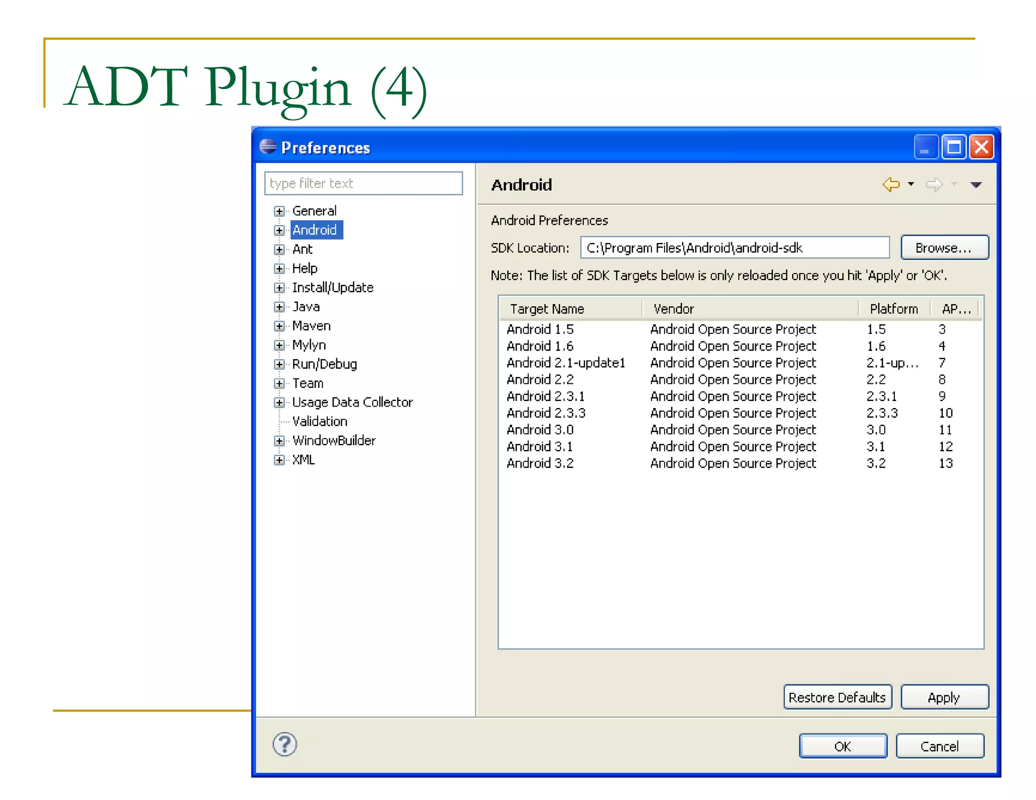 ADT Plugin (4)
 
