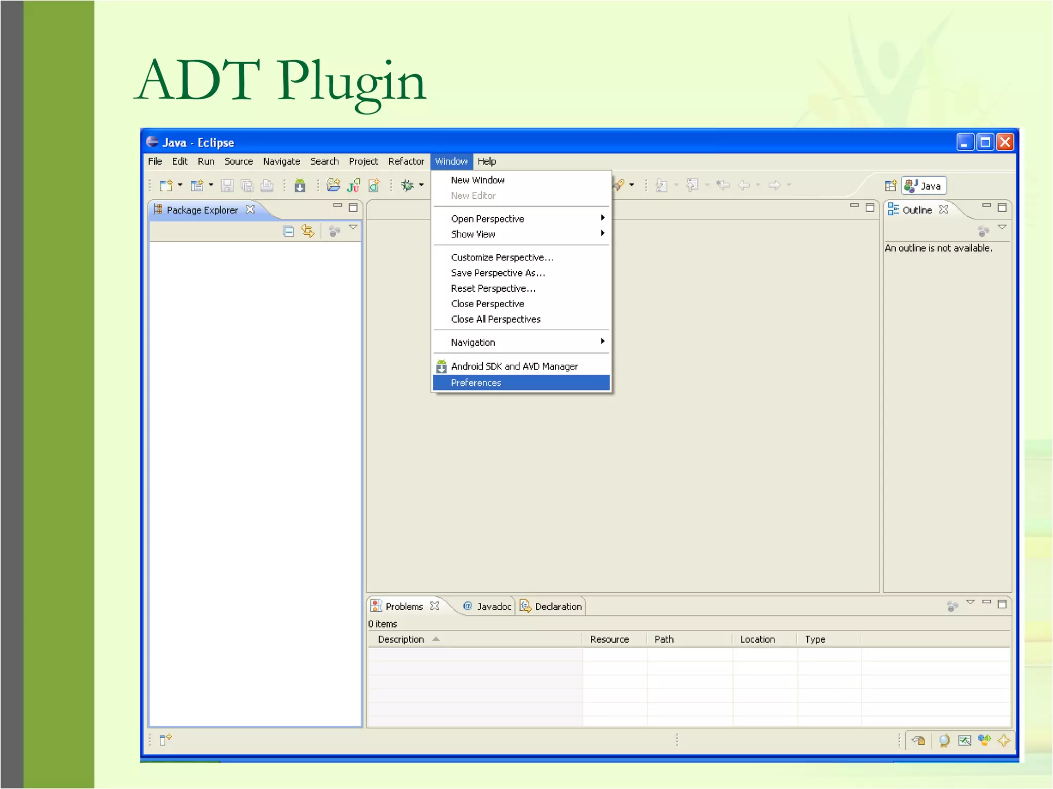 ADT Plugin
 