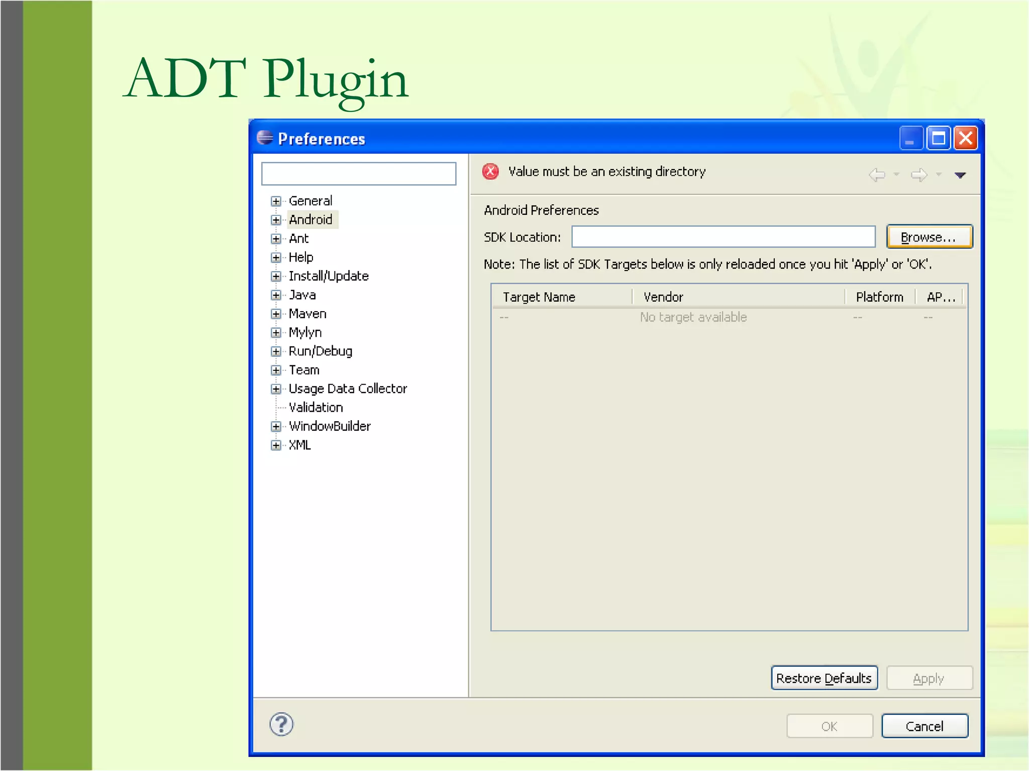 ADT Plugin
 