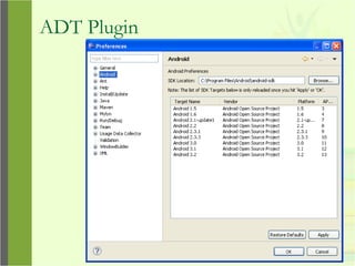 ADT Plugin
 