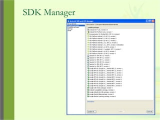 SDK Manager
 
