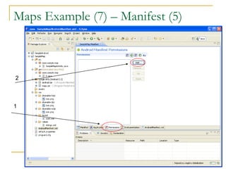 Maps Example (7) – Manifest (5)
2
1
 