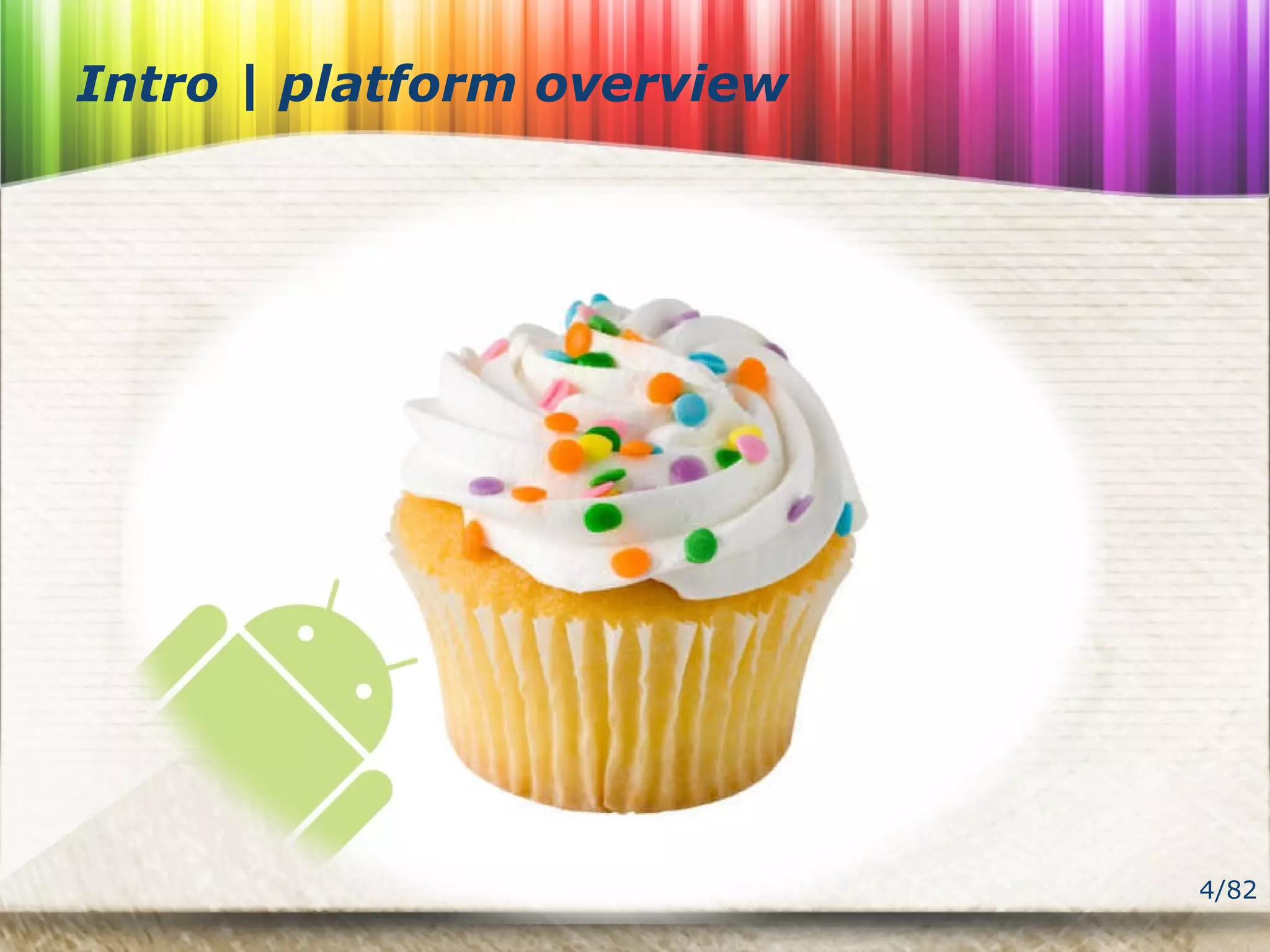 4/82
Intro | platform overview
 