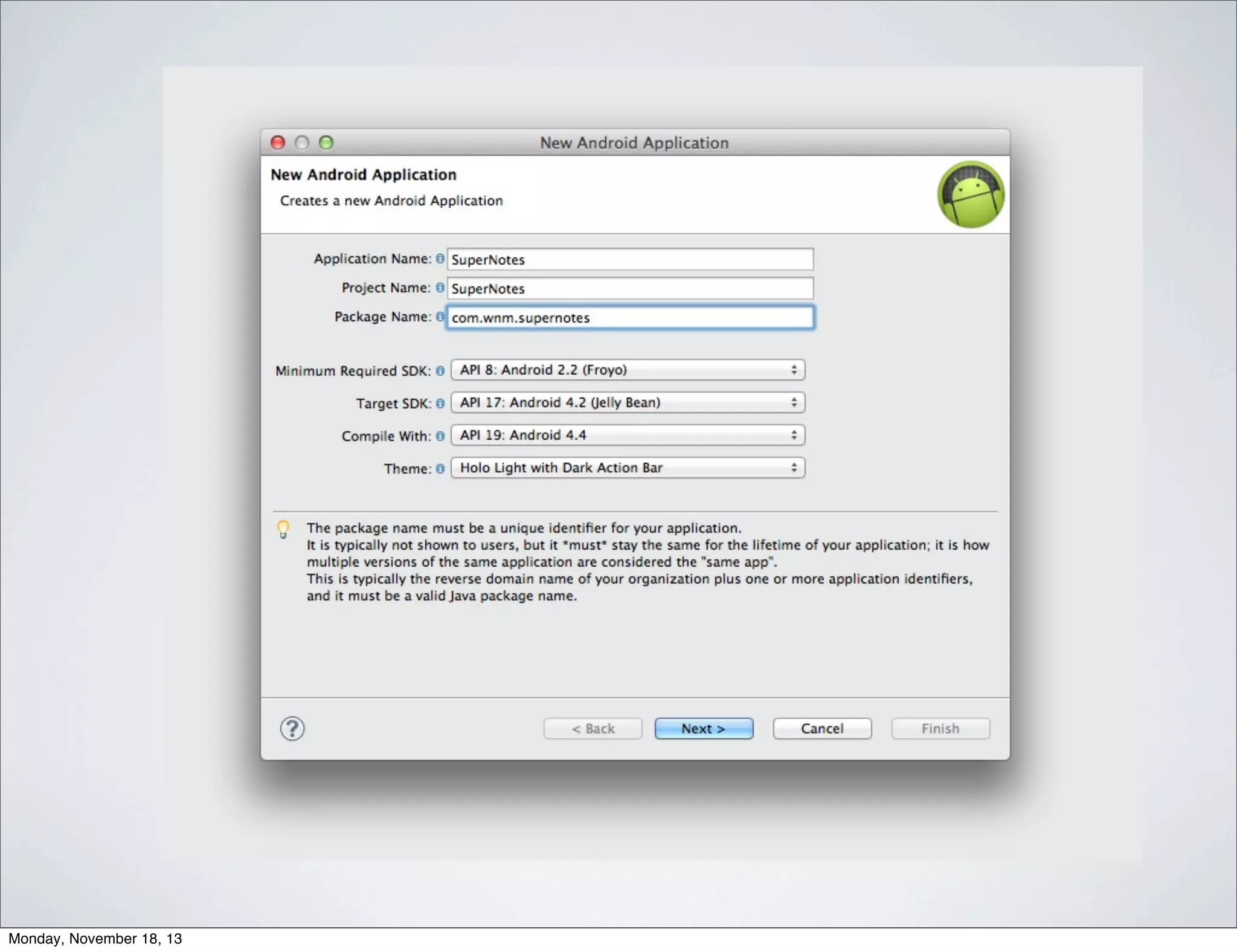 Android Development Note Taking App From Scratch Pdf