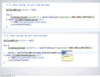 Android Development - NOTE TAKING APP FROM SCRATCH | PDF
