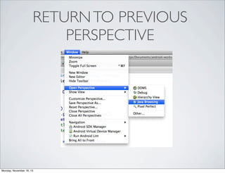 Android Development - NOTE TAKING APP FROM SCRATCH | PDF
