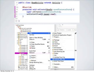 Android Development - NOTE TAKING APP FROM SCRATCH | PDF