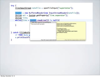 Android Development - NOTE TAKING APP FROM SCRATCH | PDF