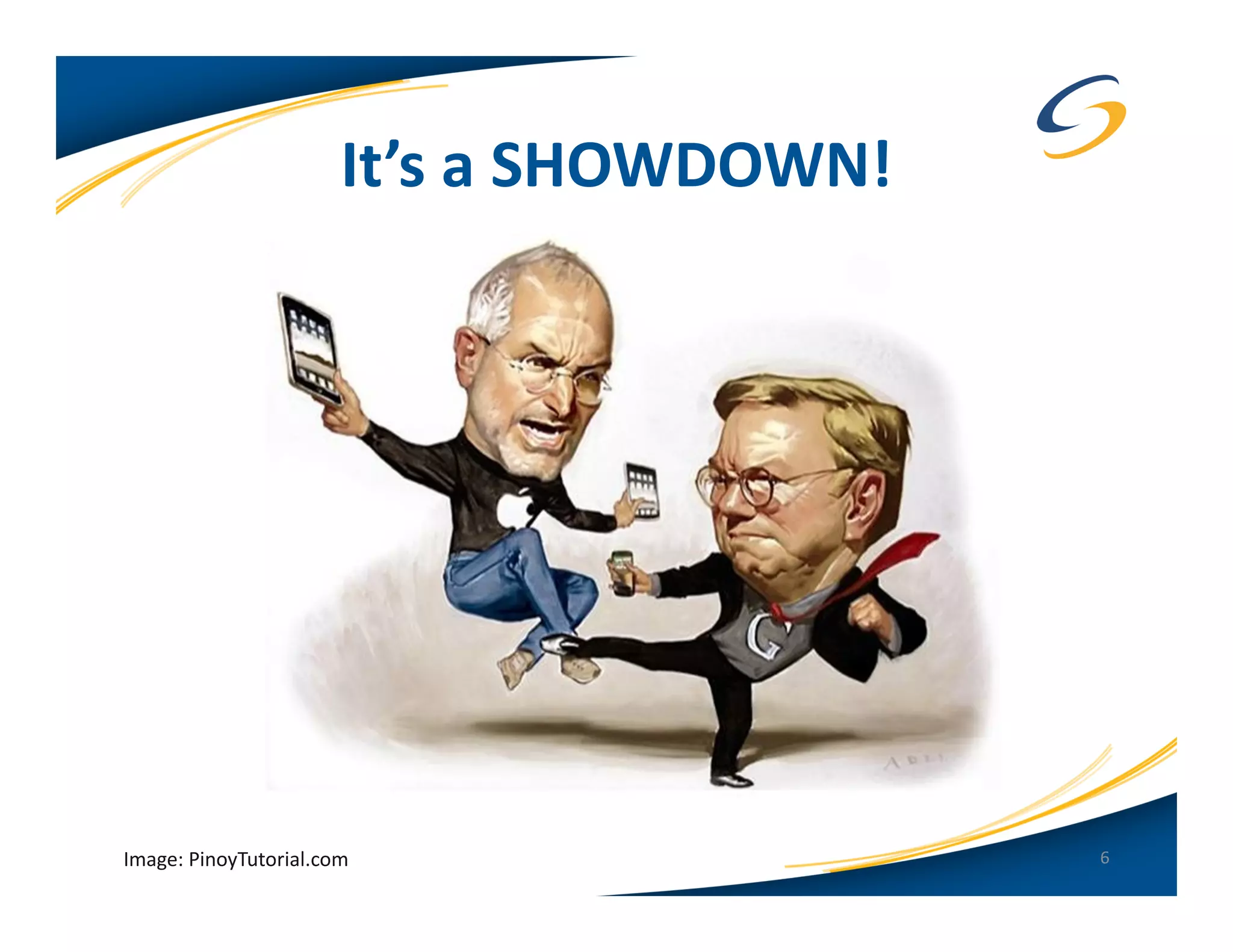 It’s a SHOWDOWN!




Image: PinoyTutorial.com                  6
 