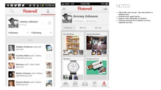 Android Vs Iphone Differences In Ui Patterns And Design Android Vs Iphone Differences In Ui Patterns And Design