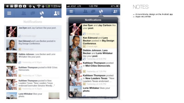 difference between android and iphone