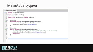 MainActivity.java
 