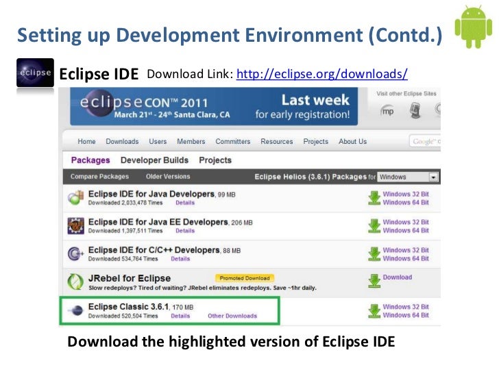 Day: 1 Introduction to Mobile Application Development (in ...
