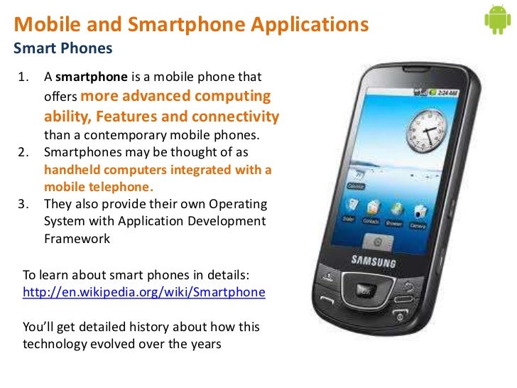 Day 1 Introduction To Mobile Application Development In Android Day 1 Introduction To Mobile Application Development In Android