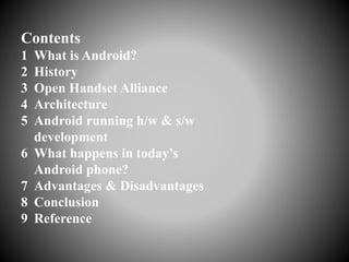 Android (1) | PPTX