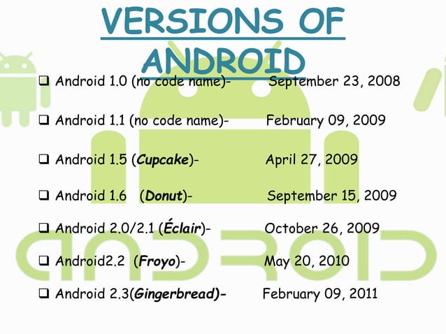 Android operating system | PPTX