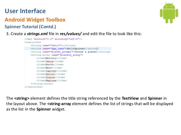 Android User Interface Tutorial: DatePicker, TimePicker ...