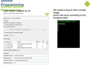 Sensors in Android (old) | PDF