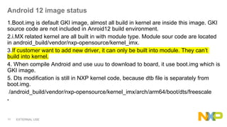 Android 12 GKI development tips kernel module | PDF
