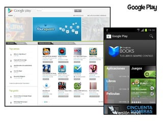 Google Play




Versión web   Versión móvil
 