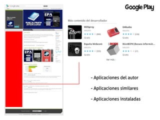 Google Play




- Aplicaciones del autor

- Aplicaciones similares

- Aplicaciones instaladas
 