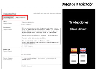 Datos de la aplicación



     Traducciones

     Otros idiomas
 