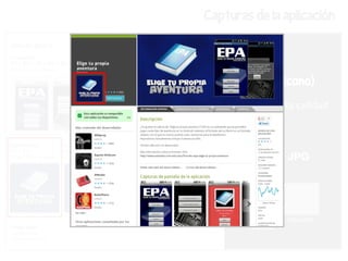 Capturas de la aplicación



         Logo (icono)

      Icono de alta calidad
 