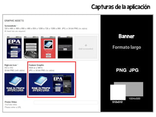 Capturas de la aplicación



           Banner

        Formato largo
 
