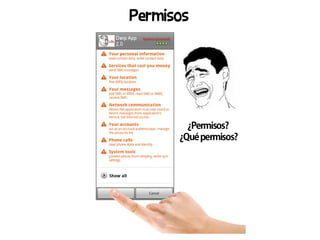 Permisos
 