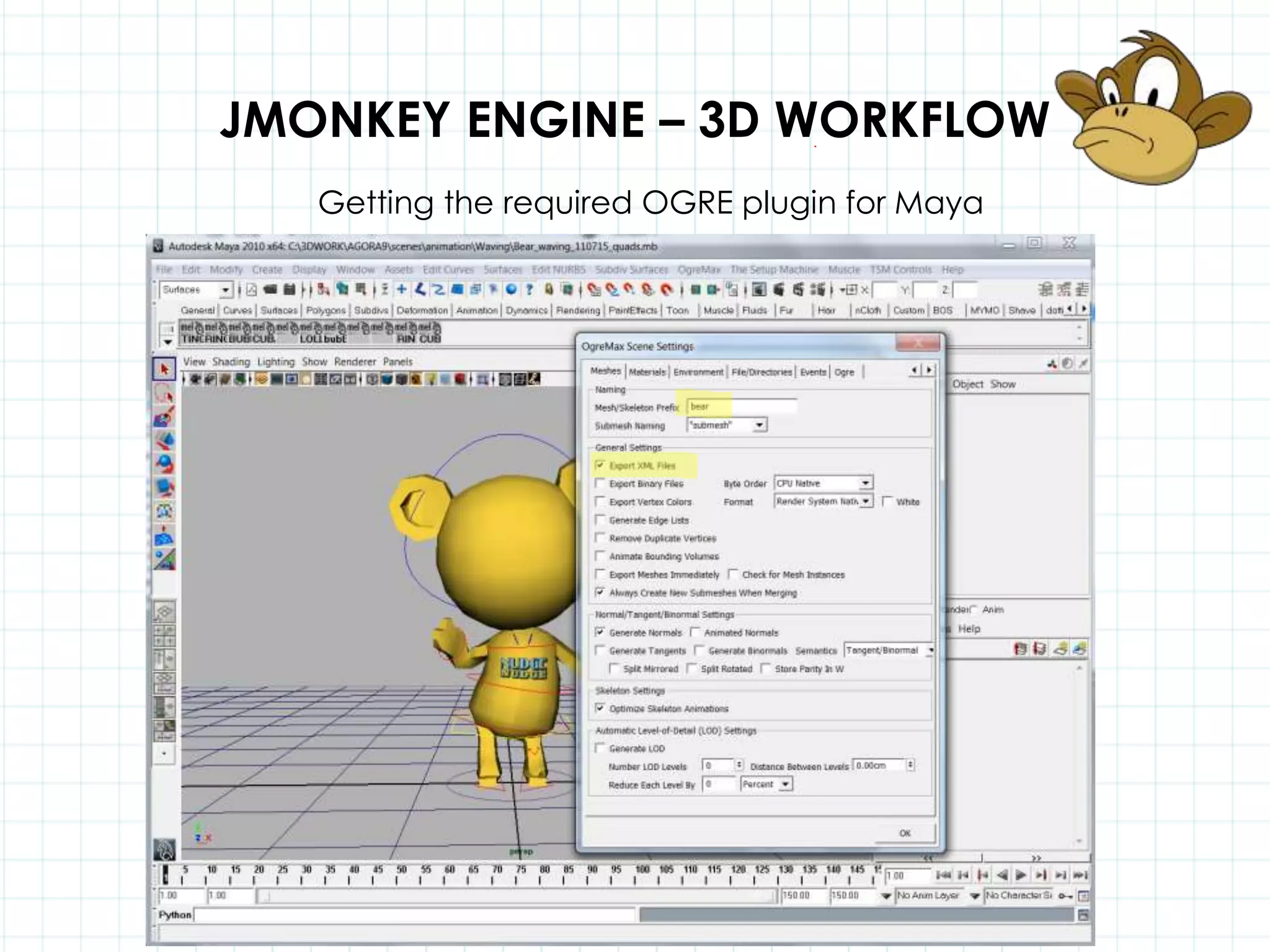 ANDROID 3D GAME ENGINESjMonkey