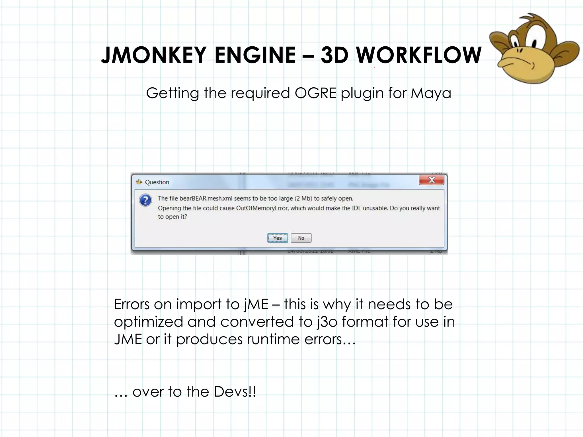 Unity3DJMONKEY HISTORYjMonkeyEngine 0.1 - 2.0