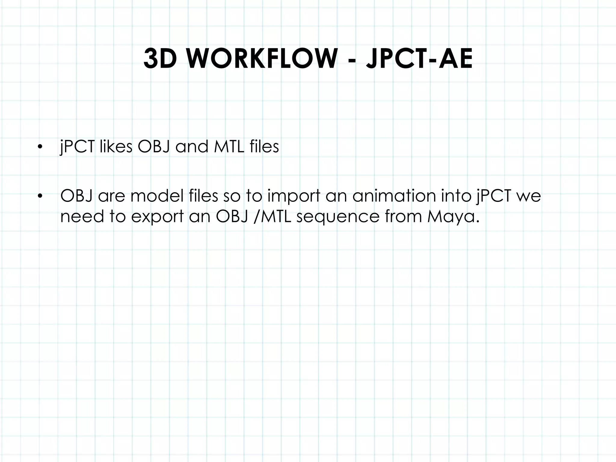 2008 August 15, Joshua Slack announces to step back from active development of the jMonkeyEngine.