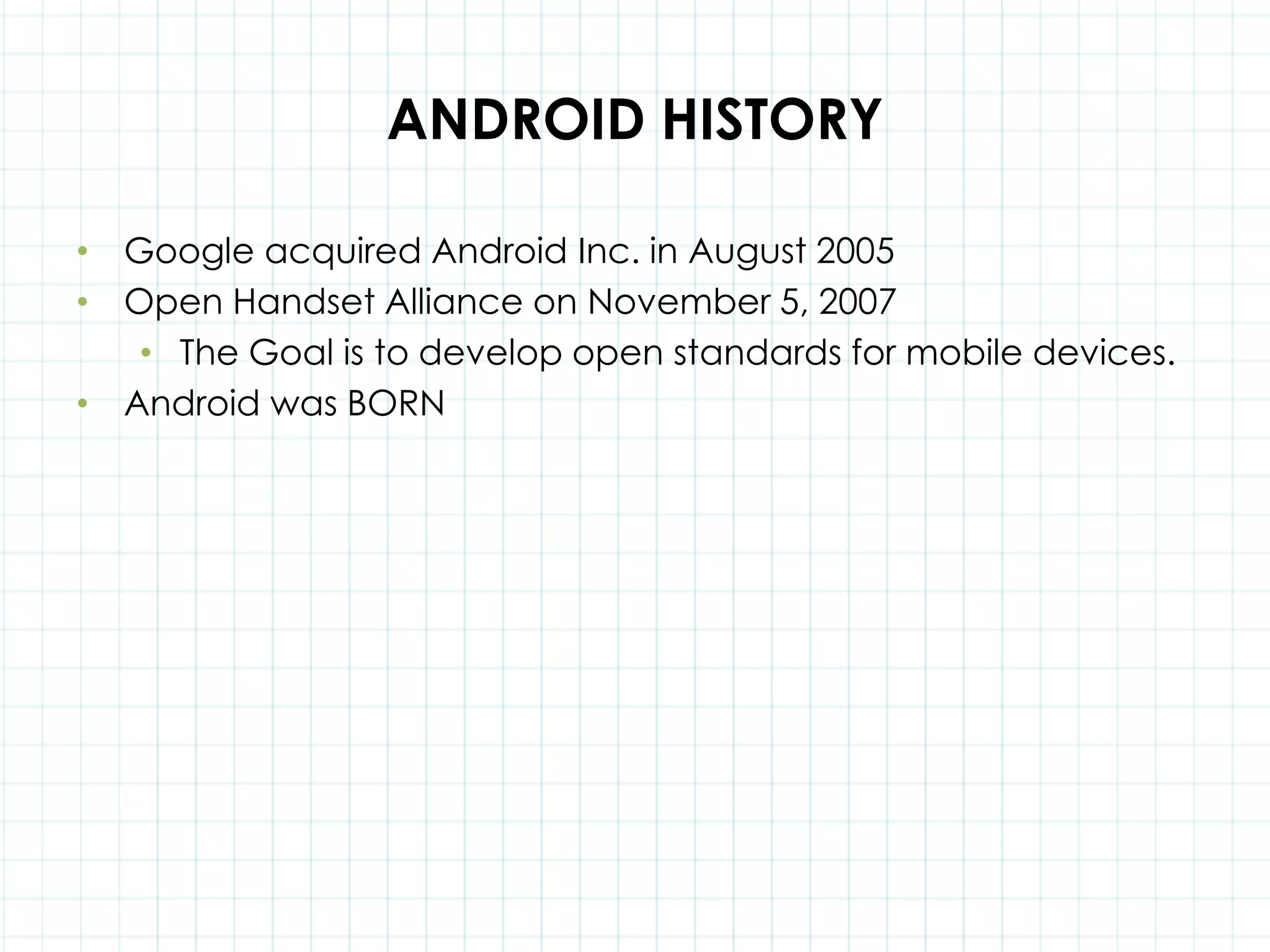 INDEXAndroid Platform