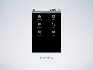 GridView
 