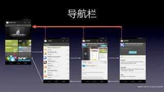 导航栏




      网秦用户体验中心-交互设计师-   帅杰
 