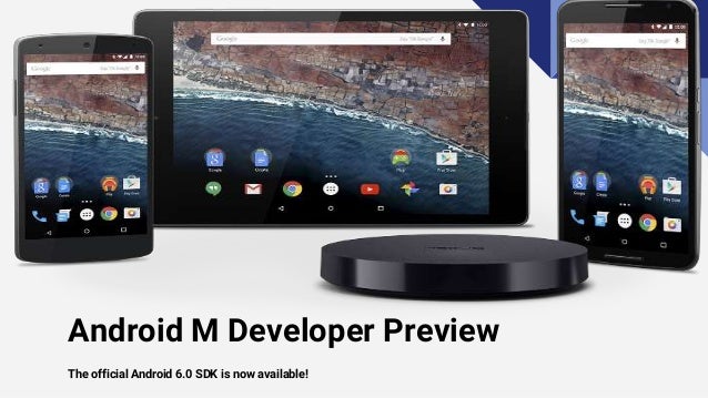 Android 6.0 Marshmal