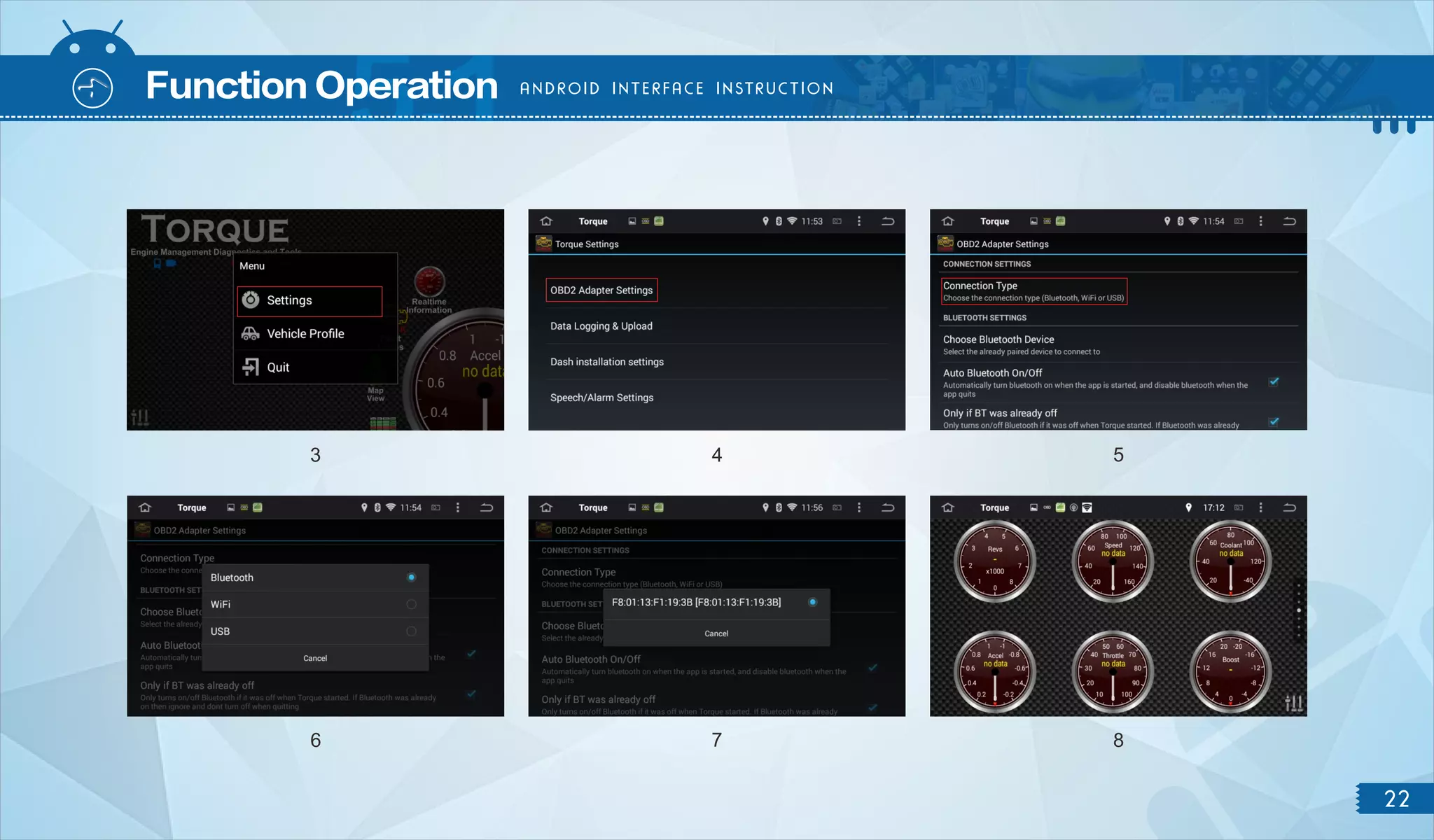 Android 8.0 Aftermarket BMW Navigation Head Unit User Manual