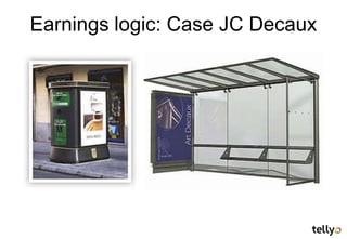 Earnings logic: Case JC Decaux
 