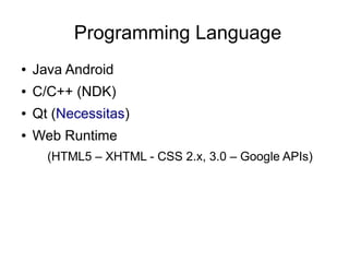 Android Developing Overview | PPT