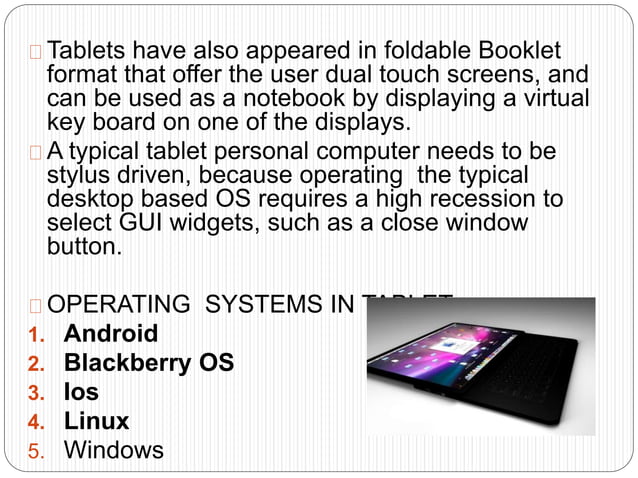 Android and processors | PPT