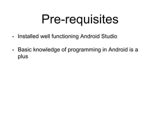Basic Android Animation | PPTX