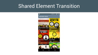 Shared Element Transition
 