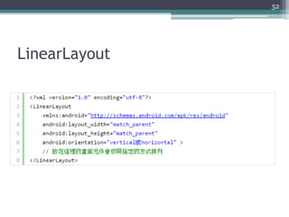 LinearLayout
52
 