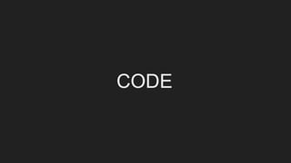 CODE
 