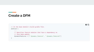 Create a DFM
 